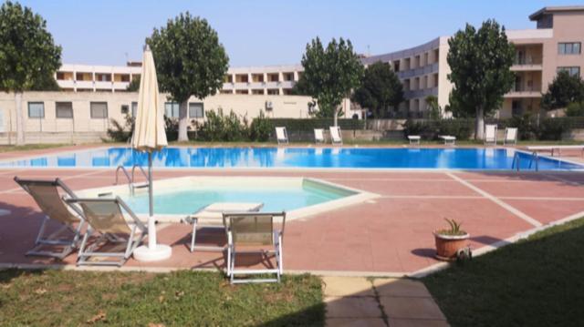 Villetta A Schiera In Villaggio Metatur เมตาปอนโต ภายนอก รูปภาพ